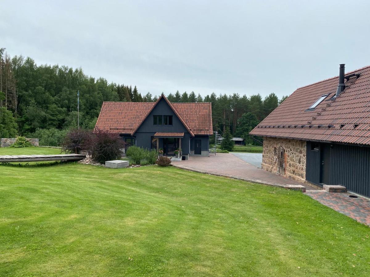 Vila Laettemaa Raanitsa Exteriér fotografie